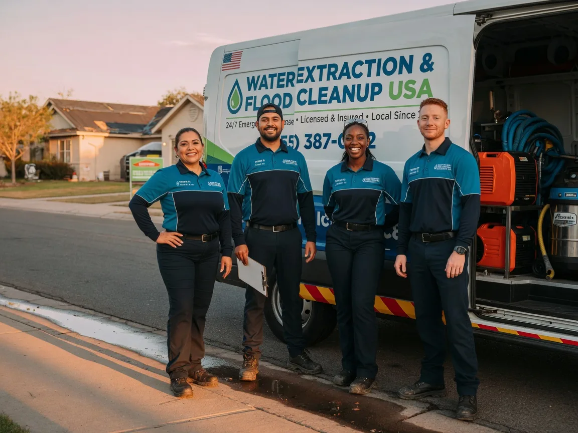 Emergency Water Extraction company in Sugarcreek, OH