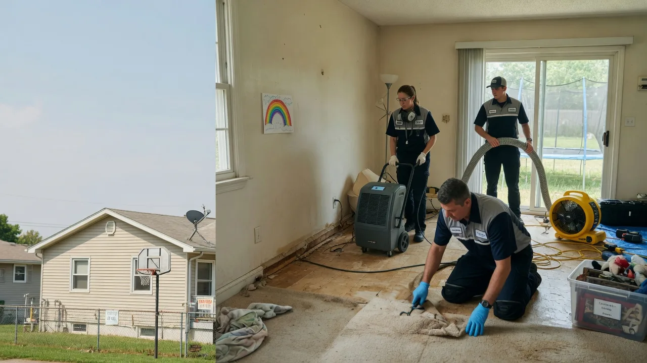 Emergency Water Extraction in Sugarcreek, OH near me