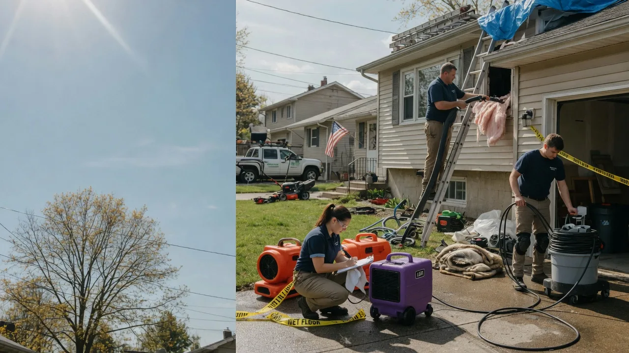 Emergency Water Removal in Sugarcreek, OH near me
